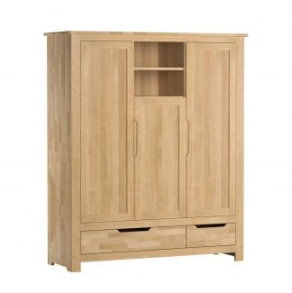 szafa drewniana 3 drzwiowa Betula